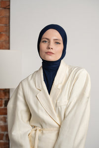 EasyFix Hijab - bleu marine