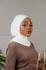 EasyFix Hijab - blanc chaud