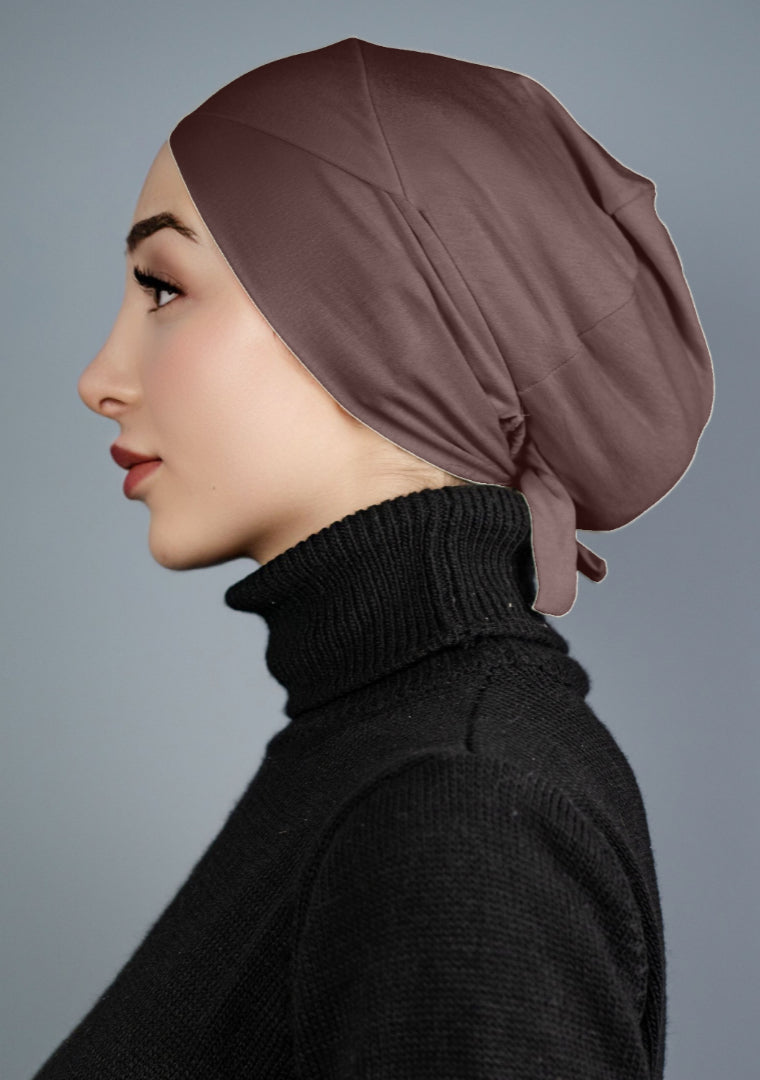 hijab cap criss cross