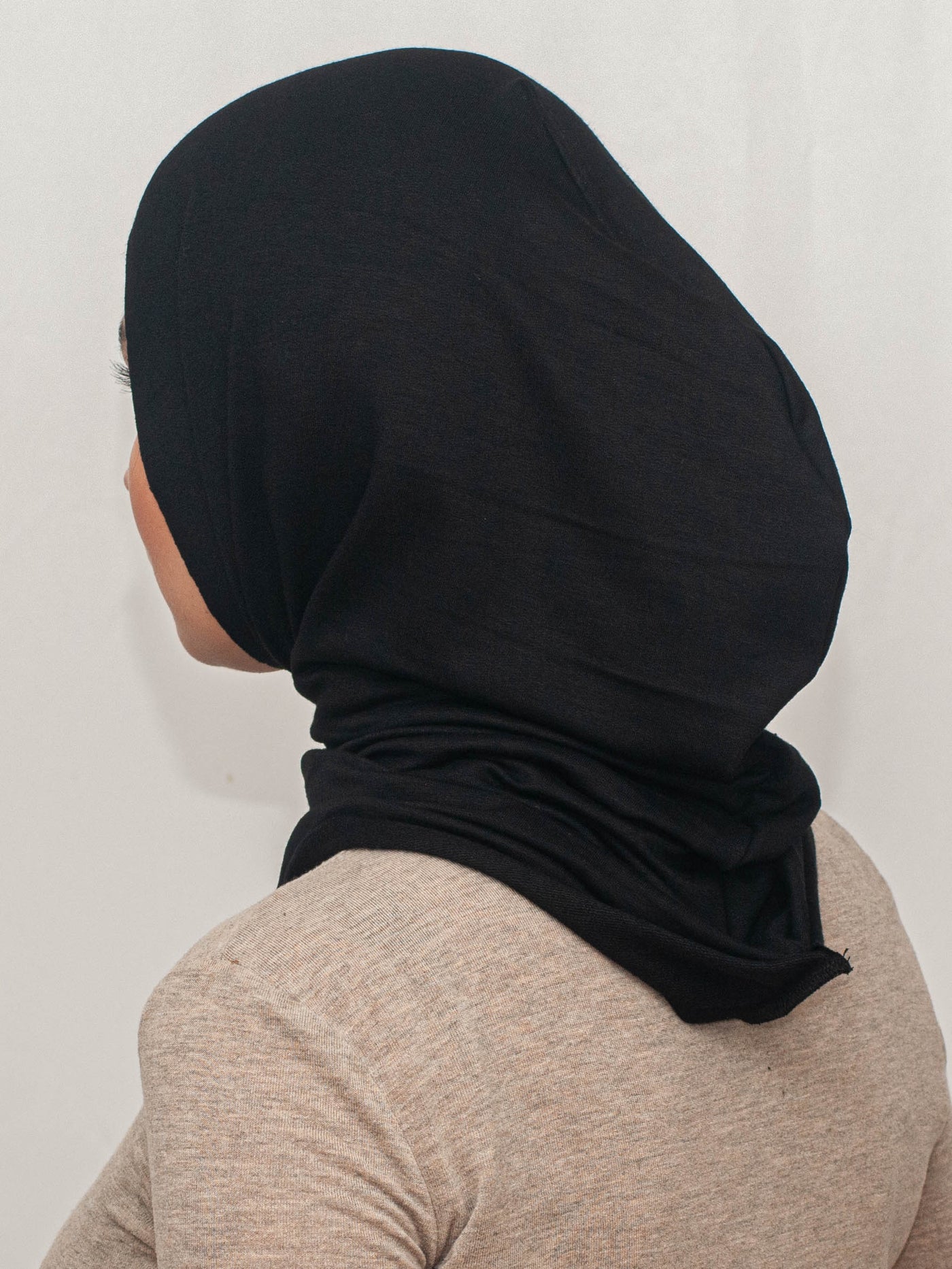 Practical hijab "Easy" - black