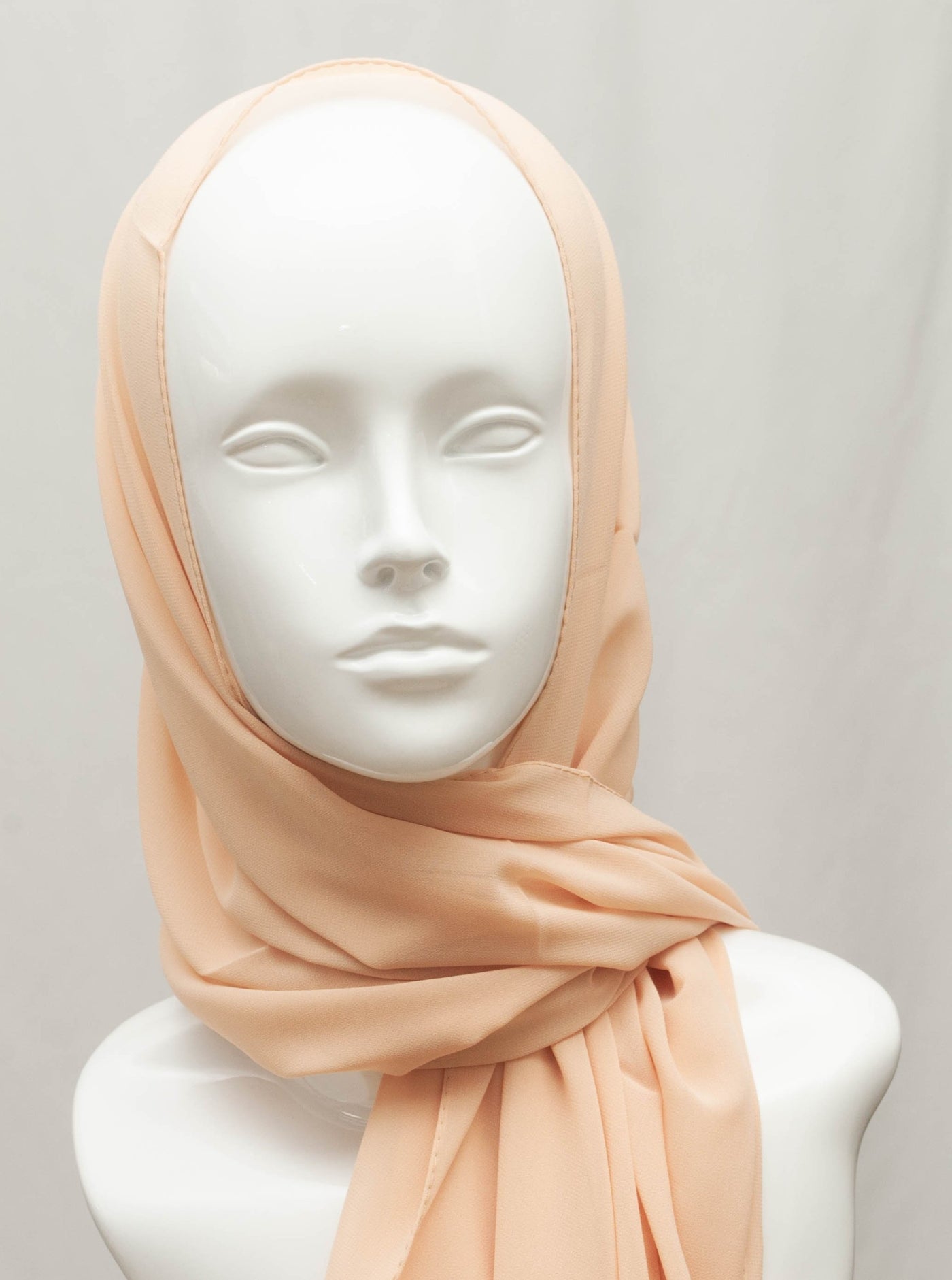 Chiffon Hijab - beige - CHEVMON