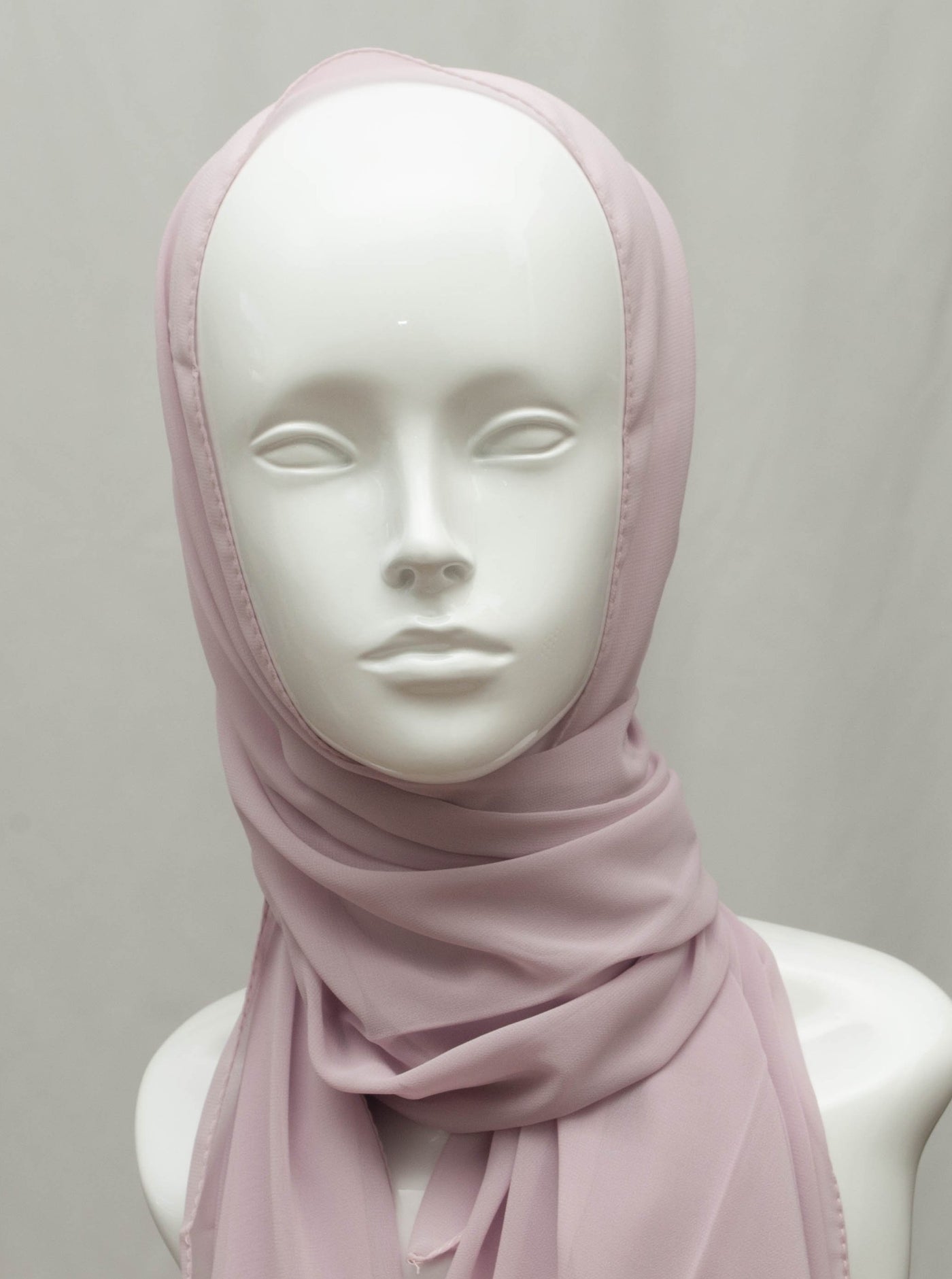 Chiffon Hijab - puder - CHEVMON