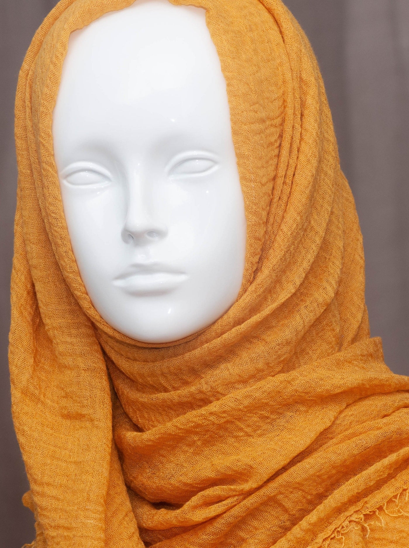 Diva Hijab - mustard - CHEVMON