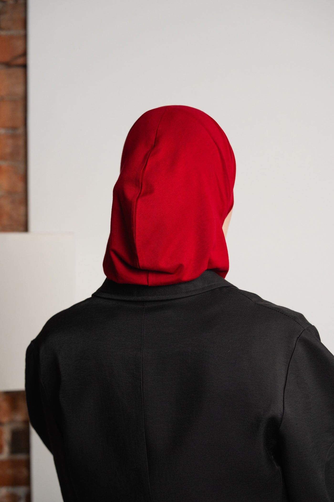 Hijab pratique 3en1 - rouge