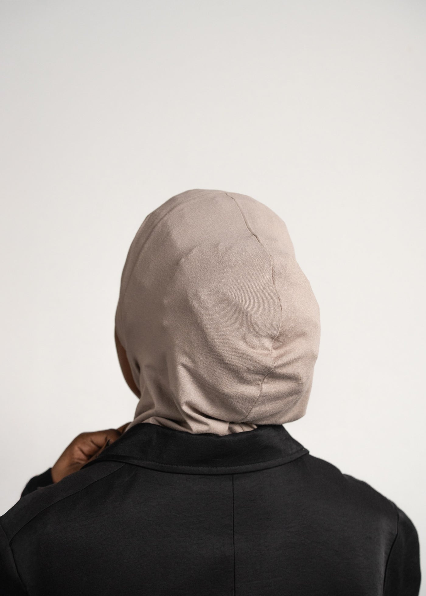 Hijab pratique 3en1 - taupe