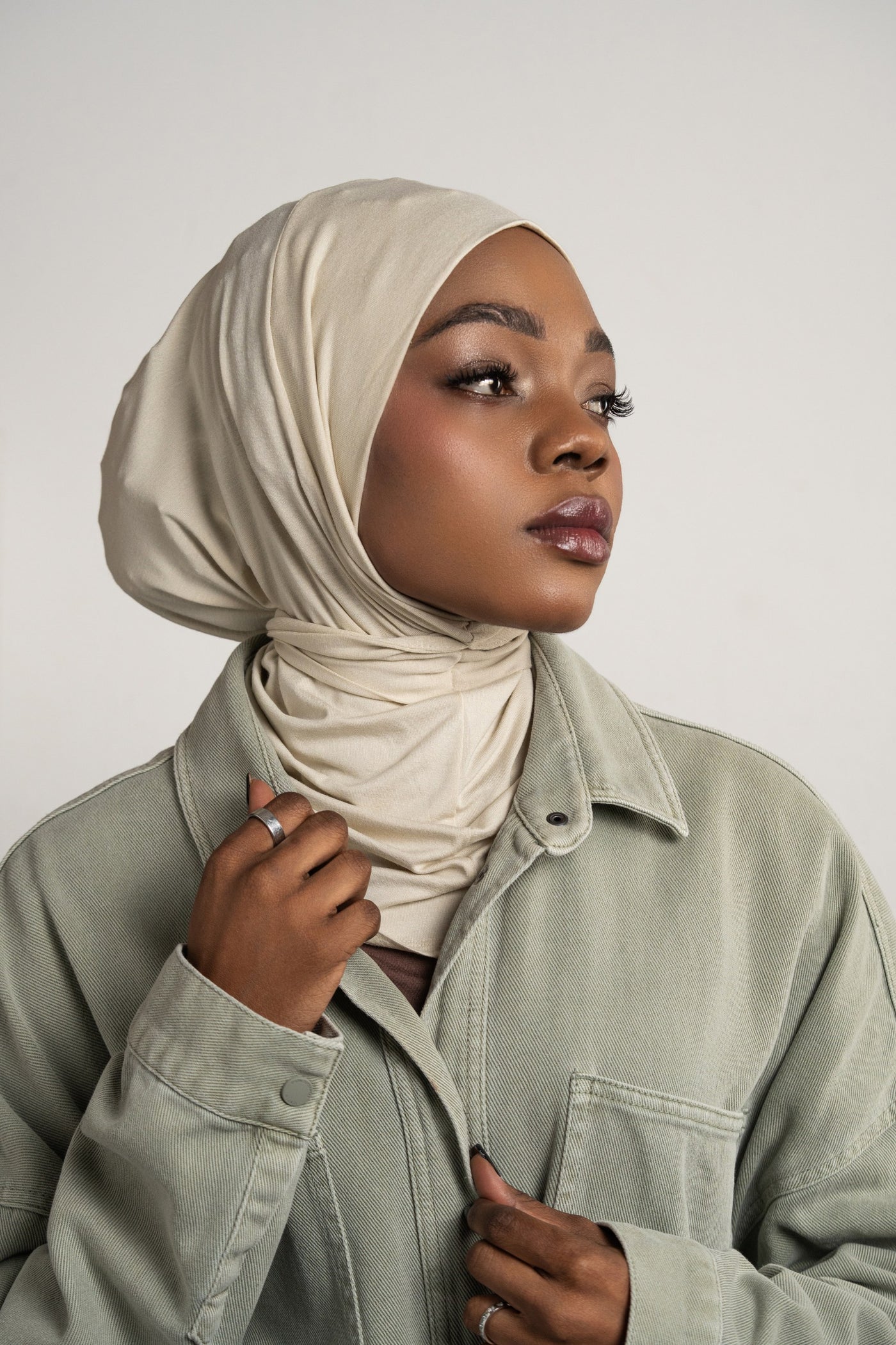 EasyFix Hijab - crème