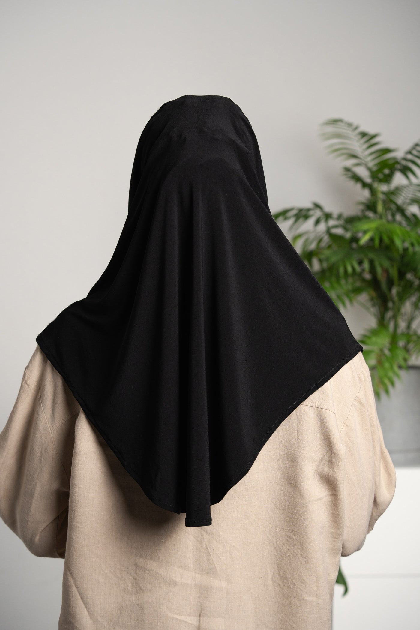 3in1 Khimar - schwarz
