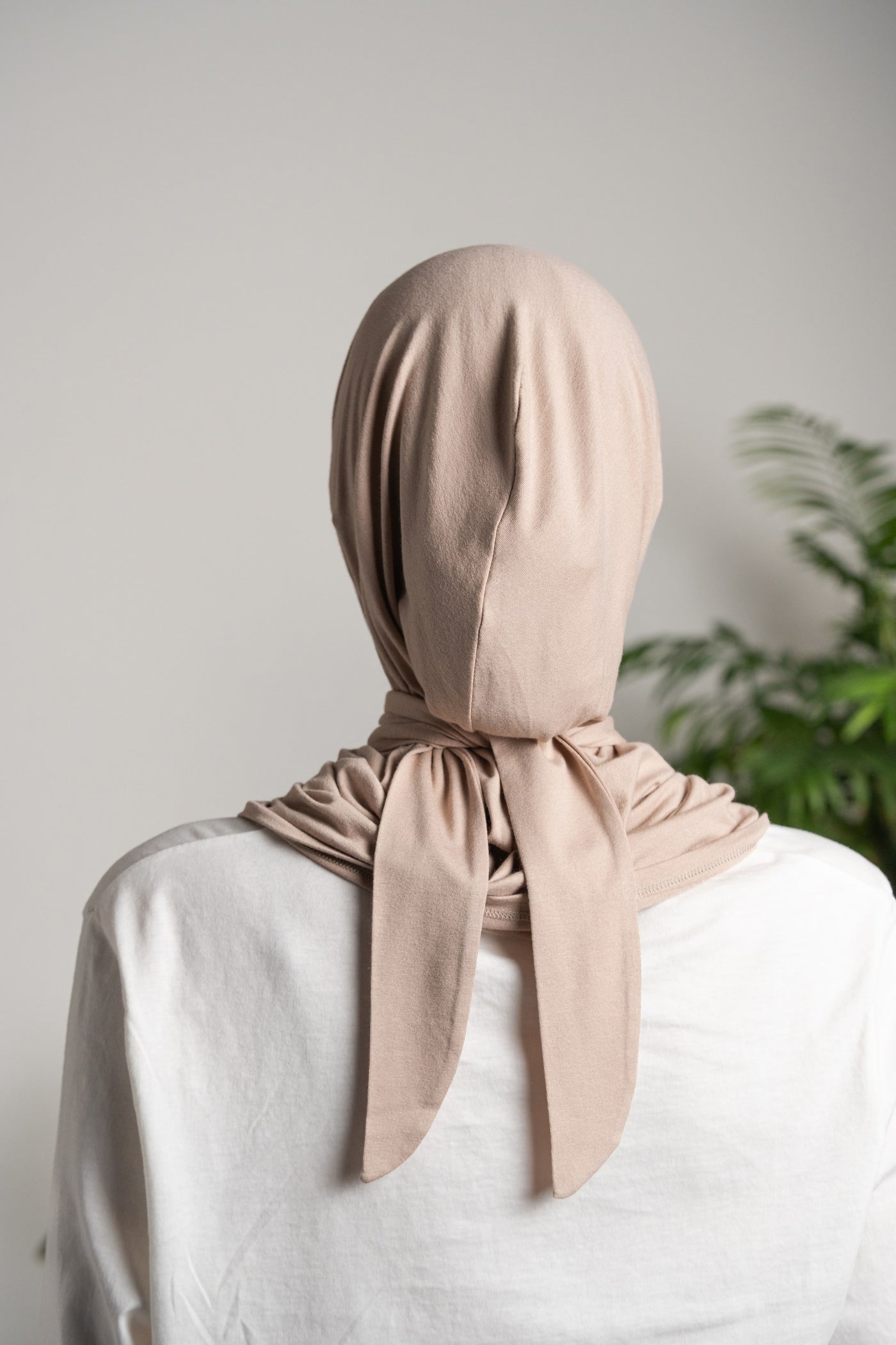 EasyFix Hijab - lightrose-beige