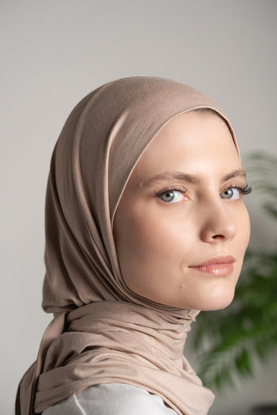 EasyFix Hijab - lightrose-beige