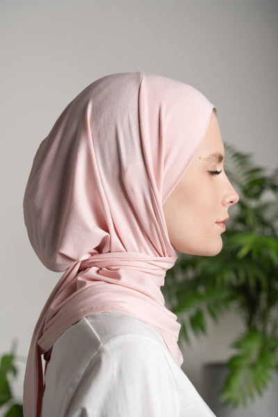 EasyFix Hijab - rose clair