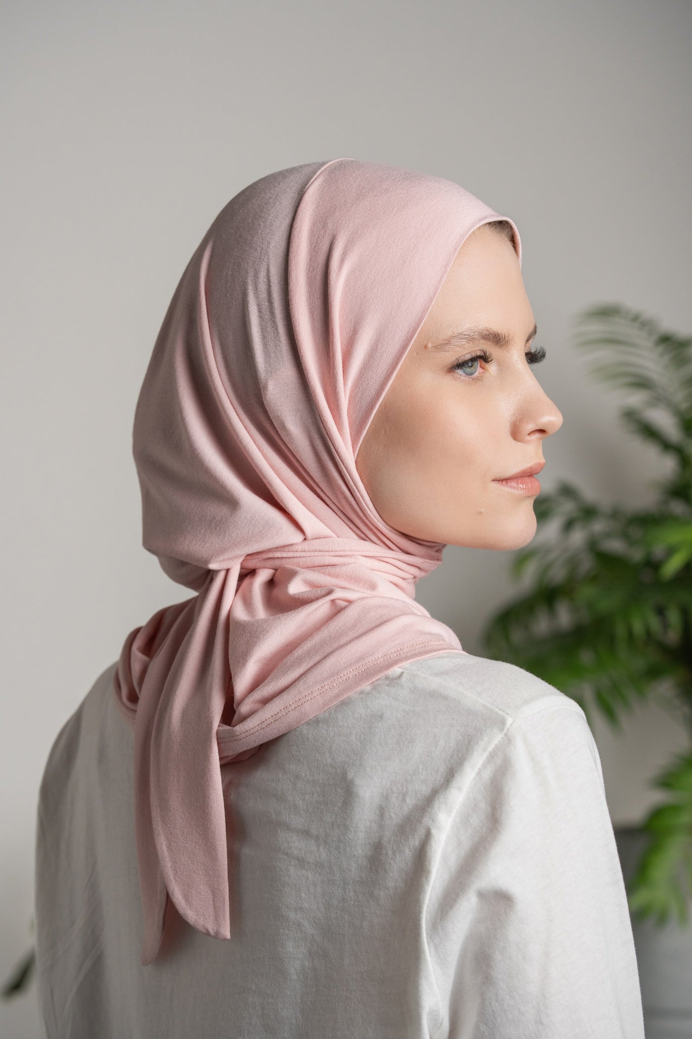 EasyFix Hijab - rose clair