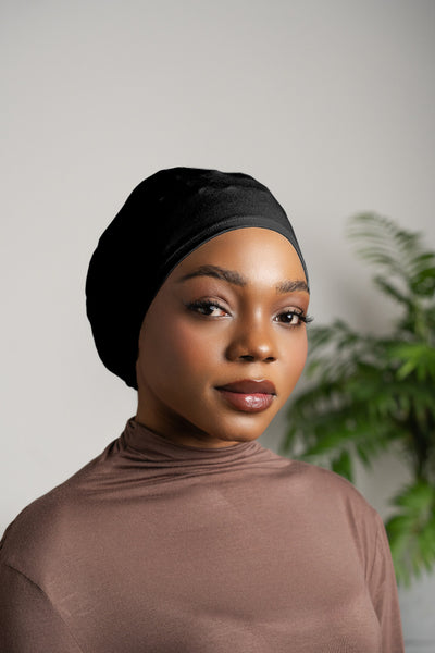 Classic underscarf - black