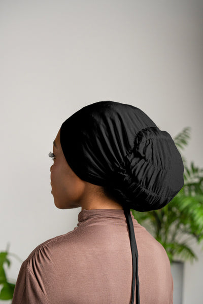 Classic underscarf - black