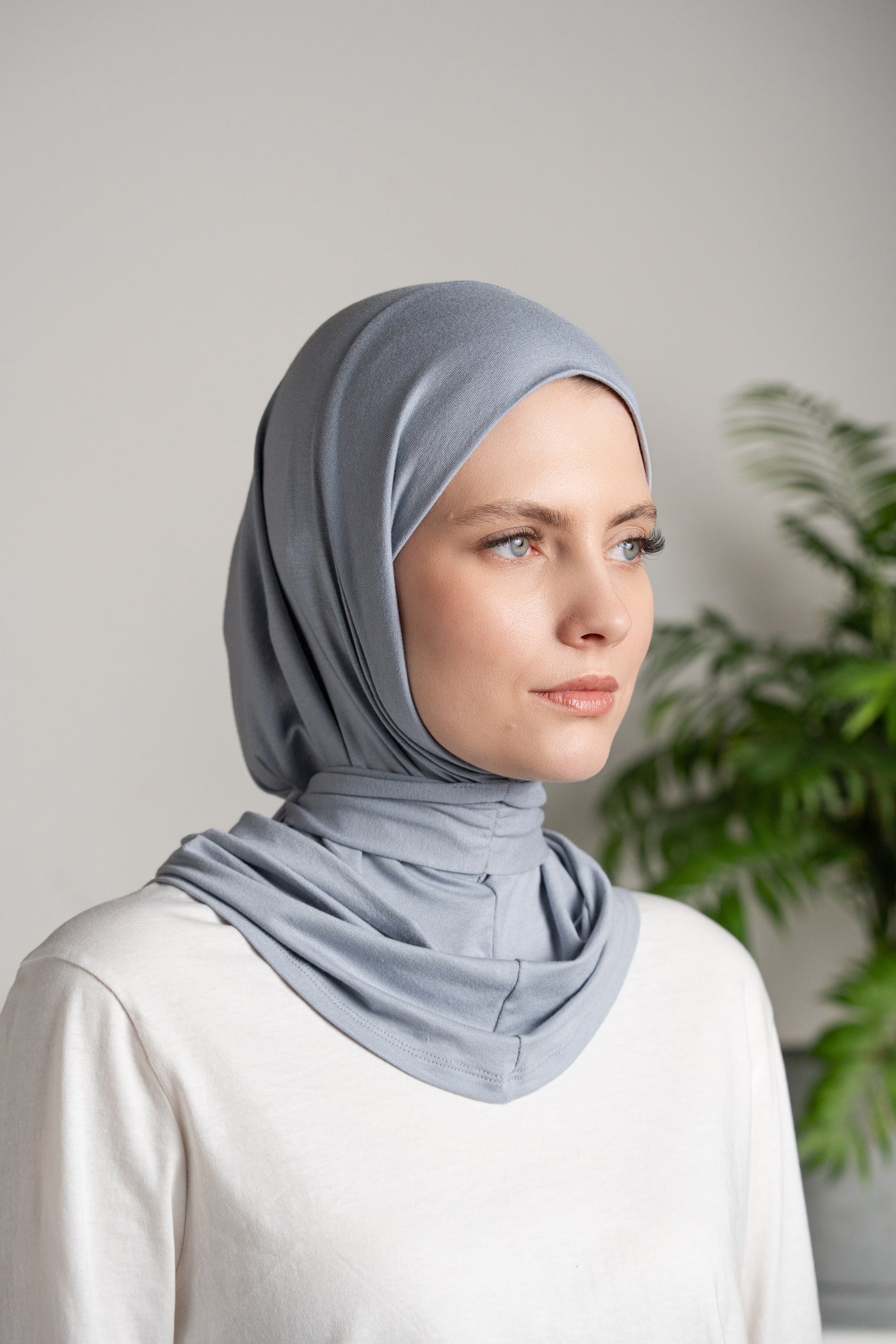 EasyFix Hijab - gris clair