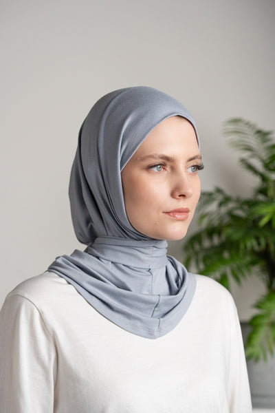 EasyFix Hijab - gris clair