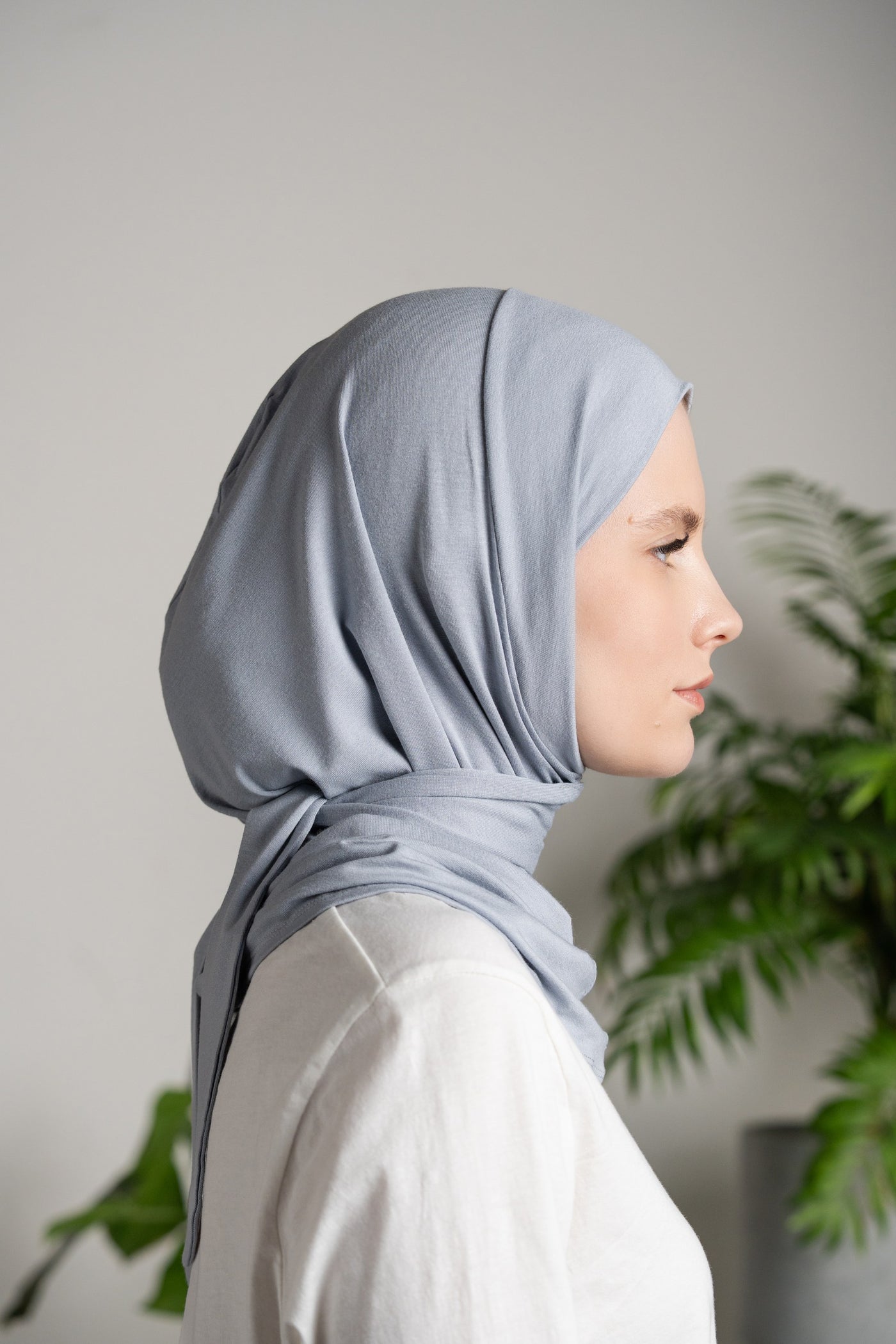 EasyFix Hijab - gris clair