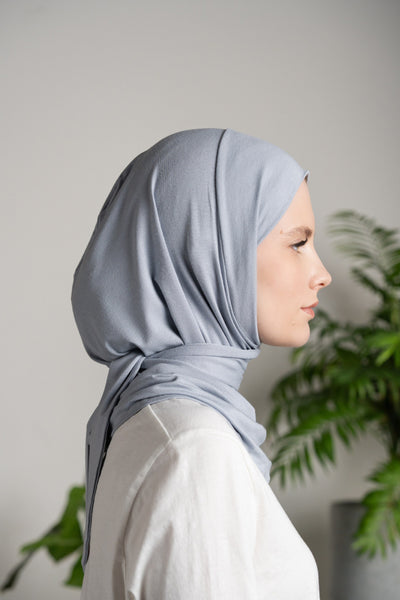EasyFix Hijab - gris clair