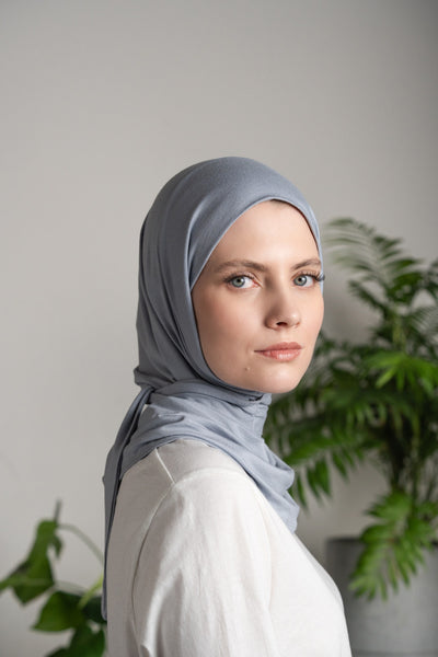EasyFix Hijab - gris clair
