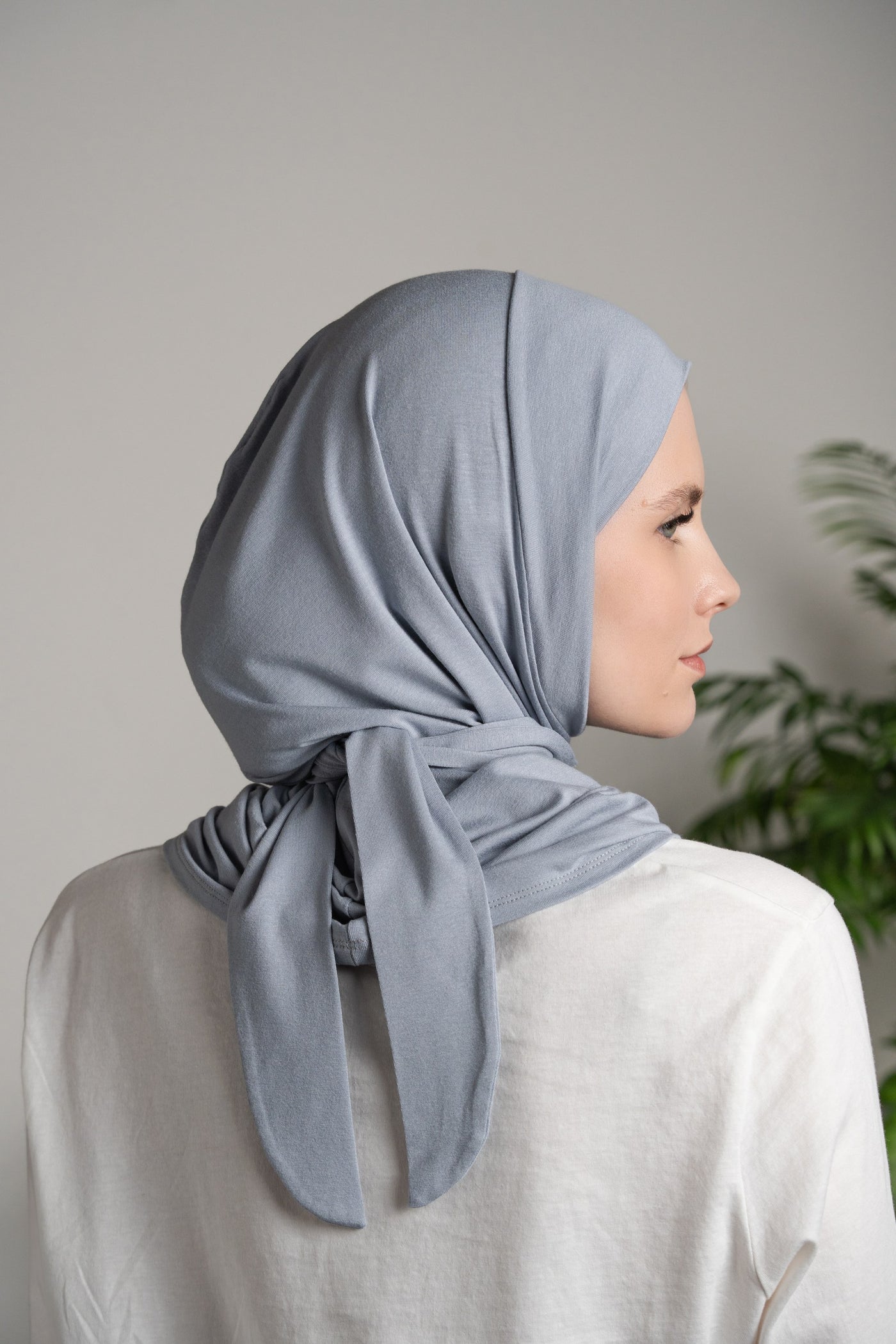 EasyFix Hijab - gris clair