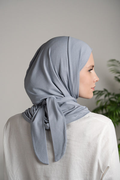 EasyFix Hijab - gris clair