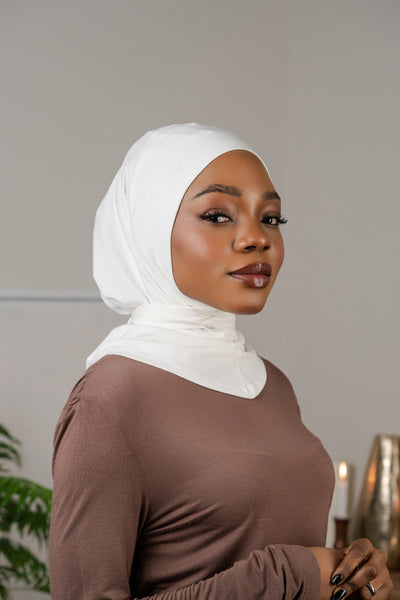 EasyFix Hijab - blanc chaud