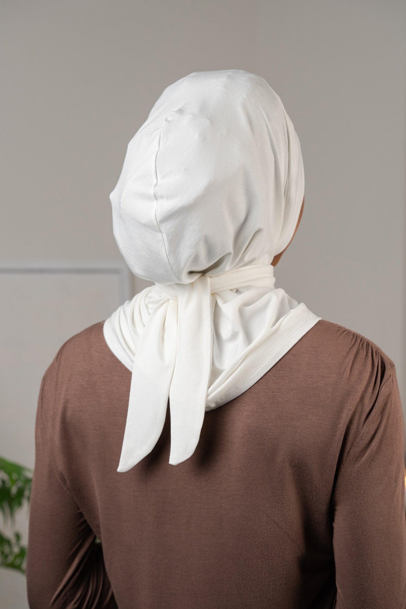 EasyFix Hijab - blanc chaud