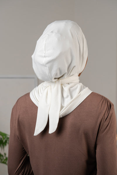 EasyFix Hijab - blanc chaud