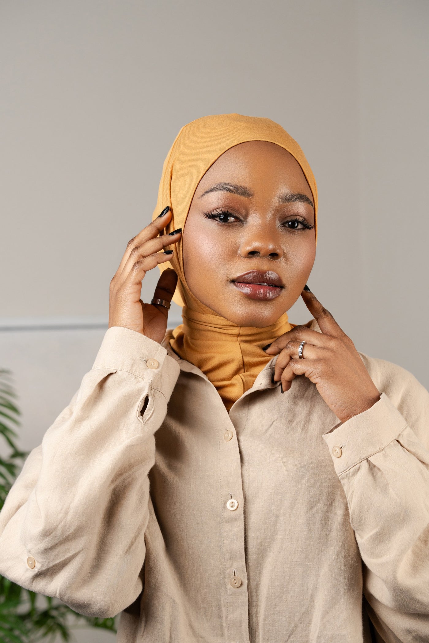 EasyFix Hijab - golden mustard
