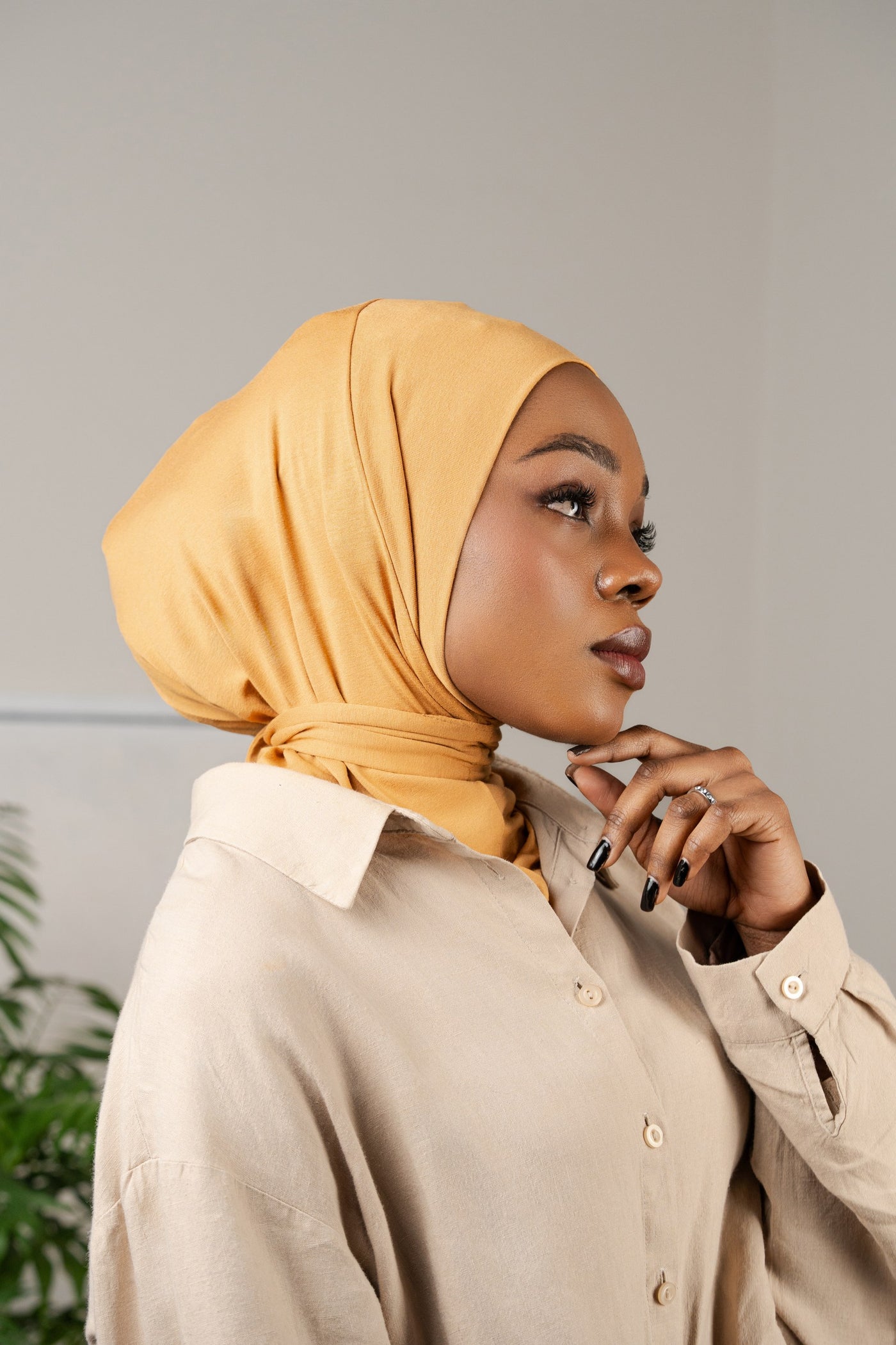 EasyFix Hijab - golden mustard