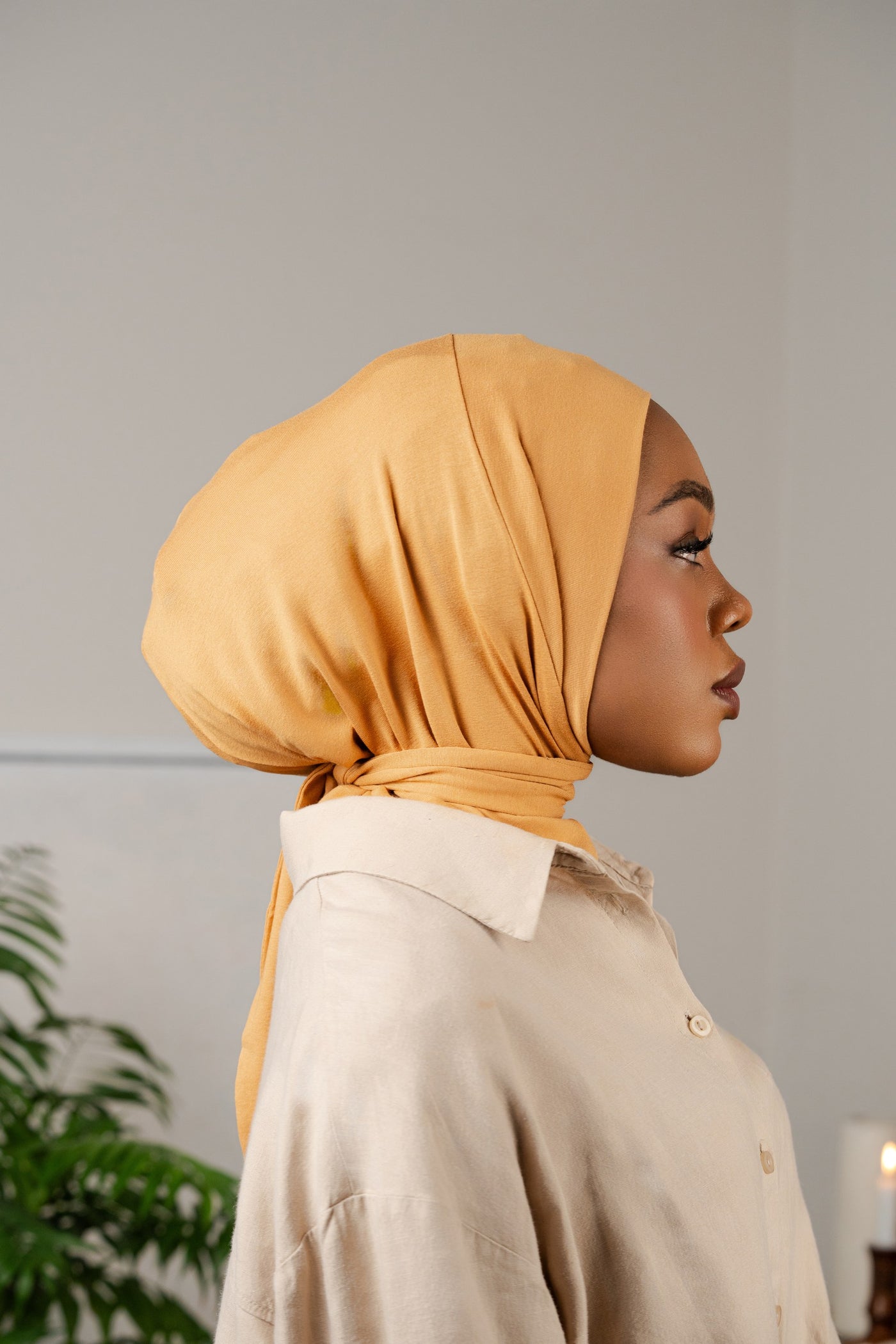 EasyFix Hijab - golden mustard
