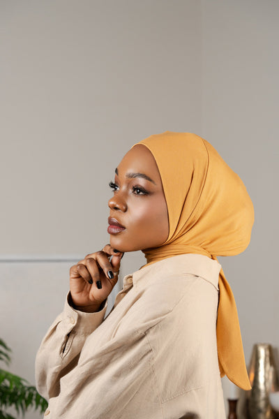 EasyFix Hijab - golden mustard
