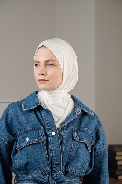 EasyFix Hijab - blanc chaud