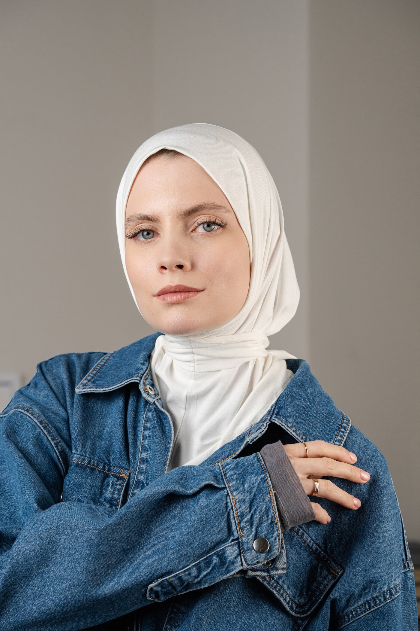 EasyFix Hijab - blanc chaud