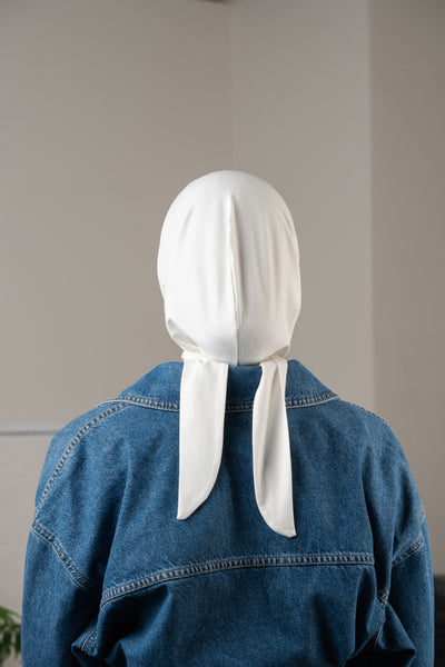 EasyFix Hijab - blanc chaud