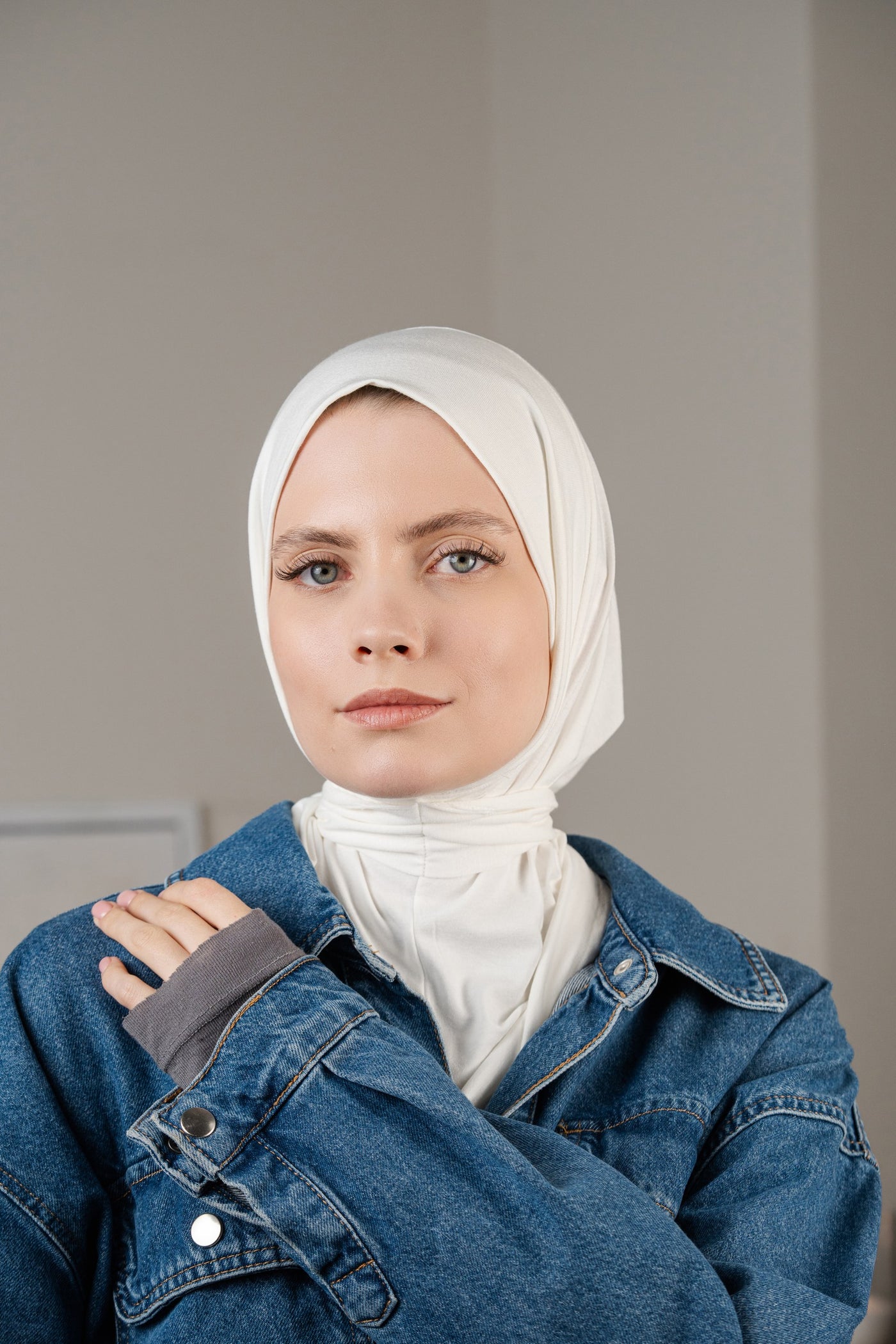 EasyFix Hijab - blanc chaud