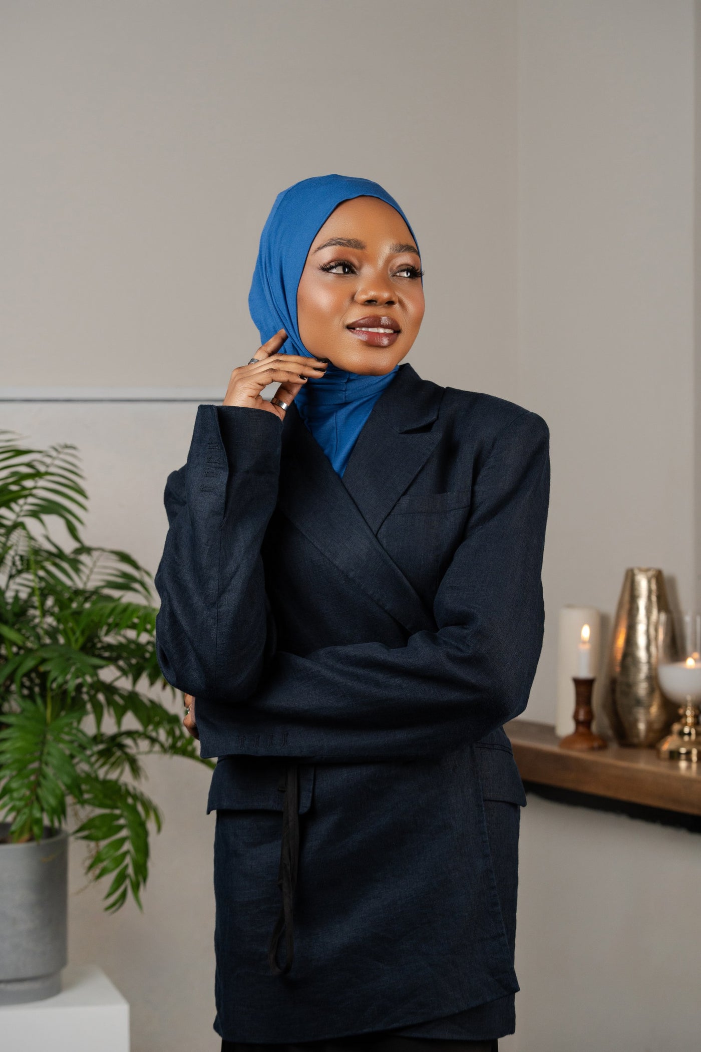 EasyFix Hijab - bleu cobalt