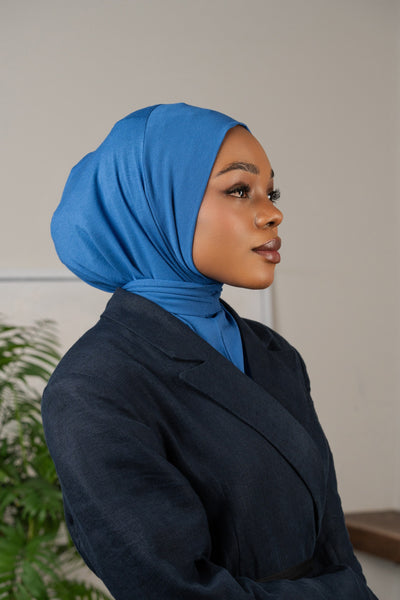 EasyFix Hijab - bleu cobalt