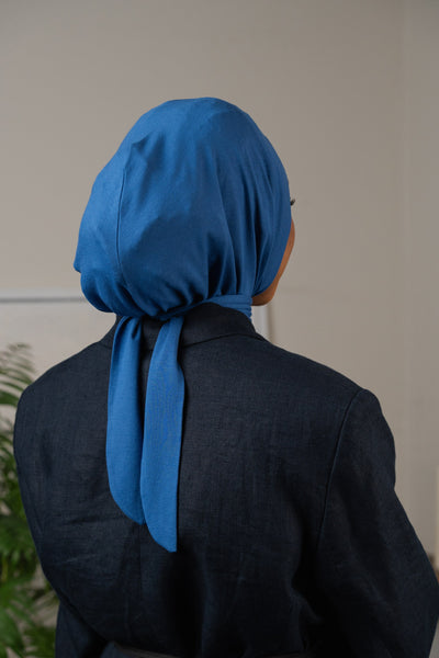 EasyFix Hijab - bleu cobalt