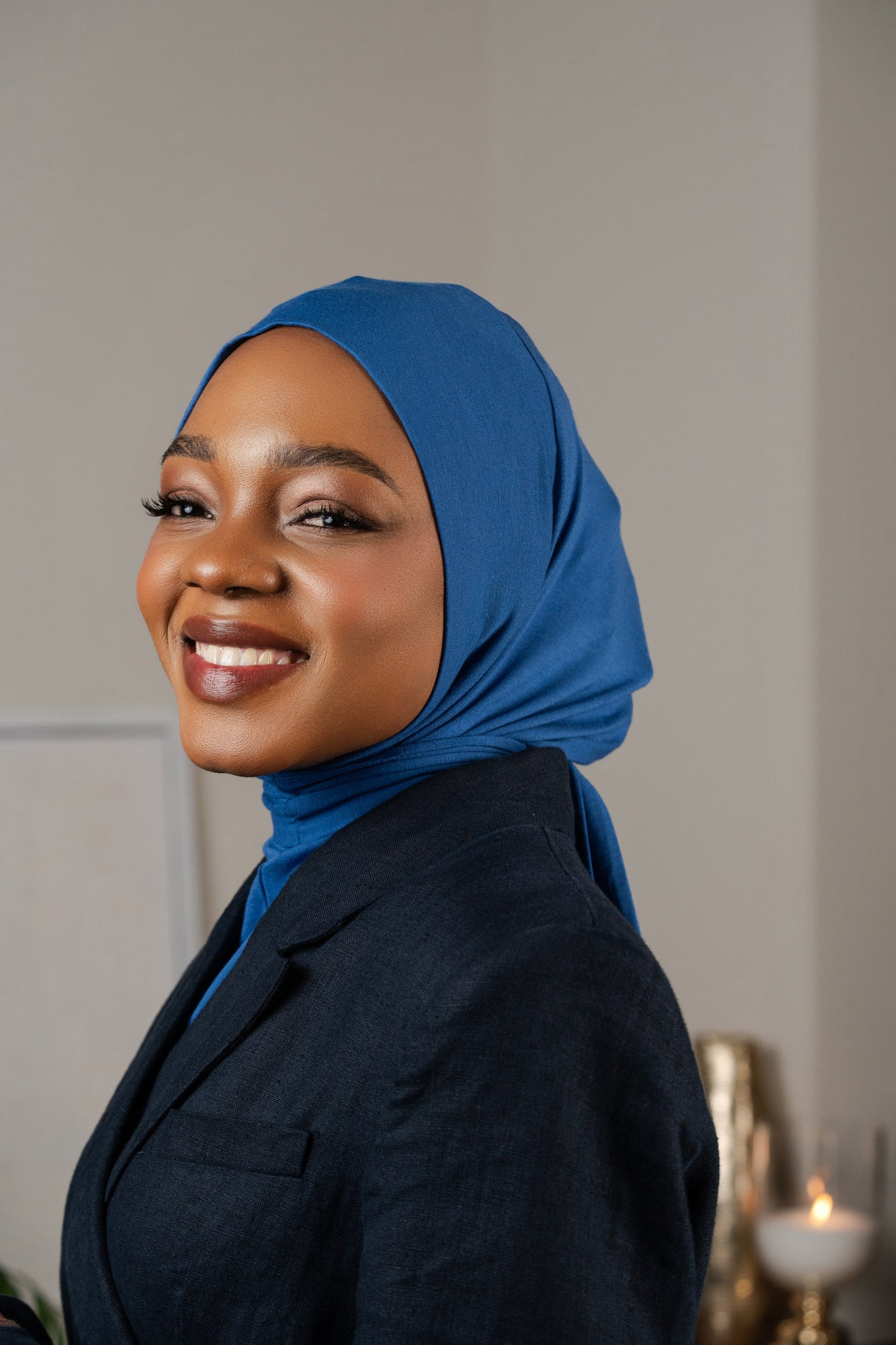 EasyFix Hijab - bleu cobalt