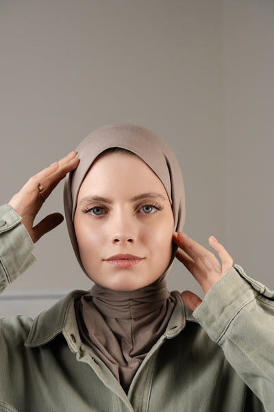 EasyFix Hijab - taupe