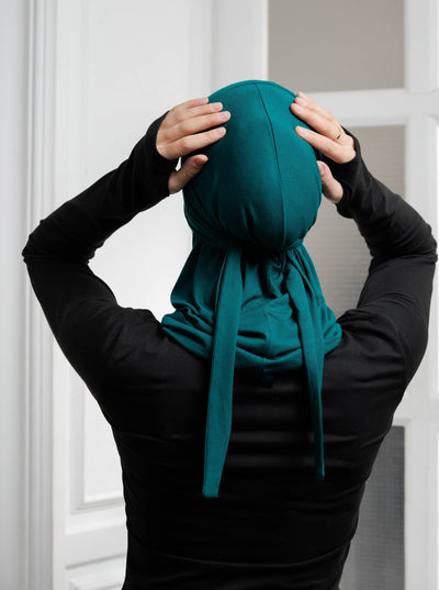 Hijab pratique 3en1 - vert