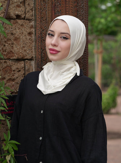 Hijab pratique 3en1 - blanc