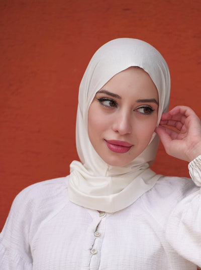 Praktischer Hijab "Easy" - weiß
