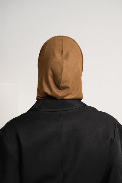 Hijab pratique 3en1 - amber gold