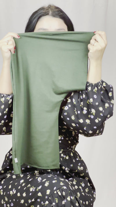 Praktischer Hijab "Easy" - taupe