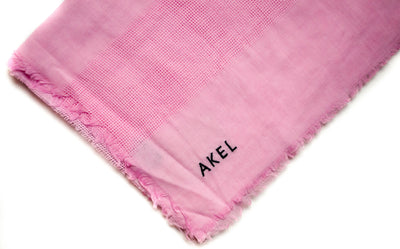 Akel Schal - pink - CHEVMON
